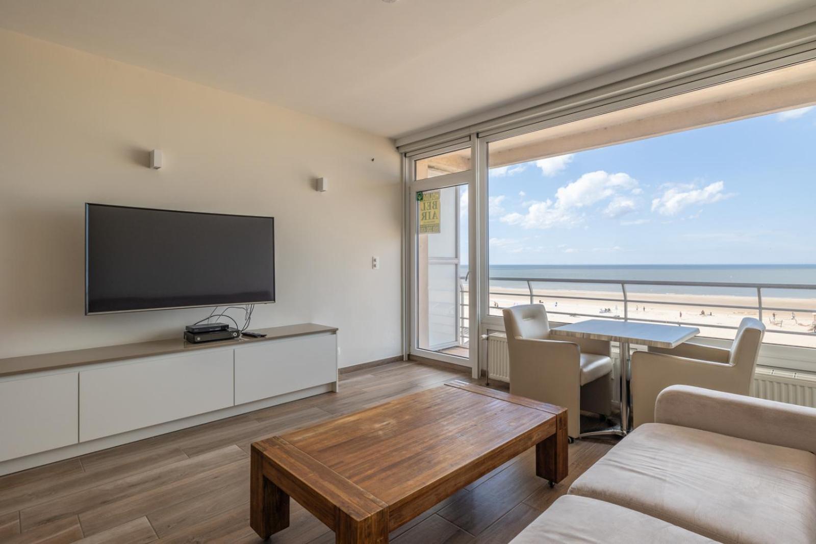 Luxury Family With Seaview And Jacuzzi Bathtub T48 Appartement Ostende